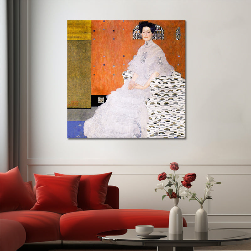 Porträt der Fritza Riedler - Gustav Klimt