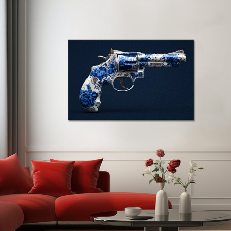 Porseleinen Revolver