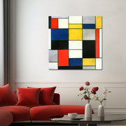 Komposition A - Piet Mondrian