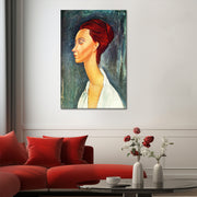 Lunia Tschechowska - Amedeo Modigliani