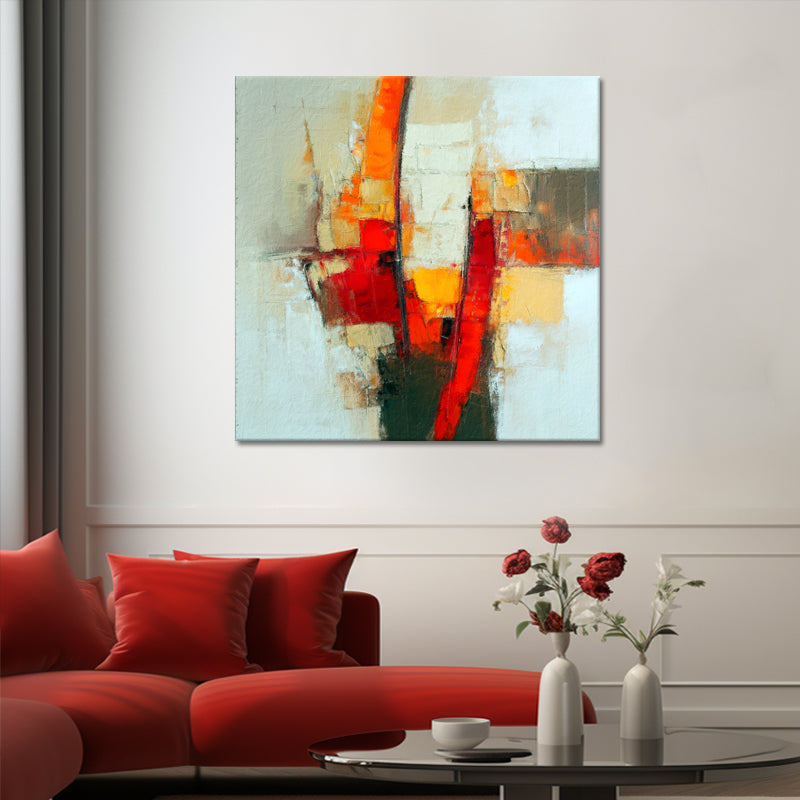 Modernes abstraktes Kunstwerk