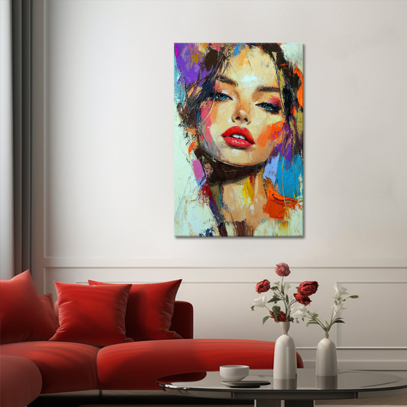 Moderne Kunst Vrouw