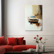 Oldtimer abstract