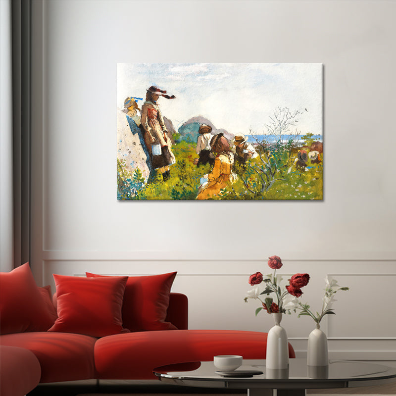 Beerenpflücker – Winslow Homer