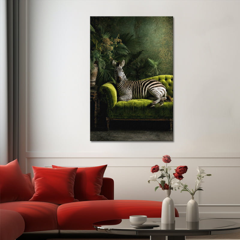 Elegantes Zebra