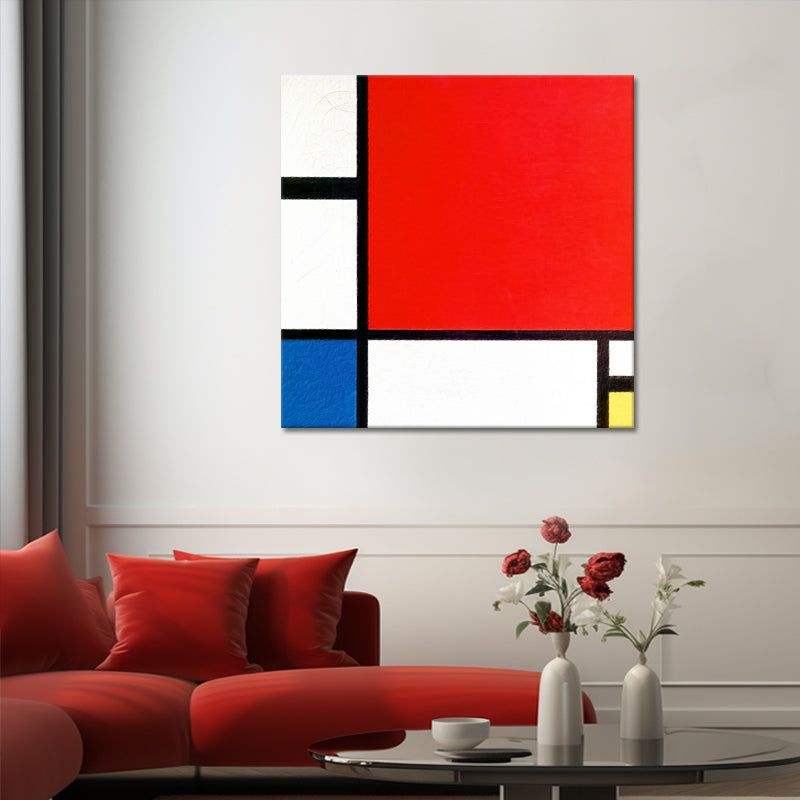 Komposition Nr. 12 - Piet Mondrian