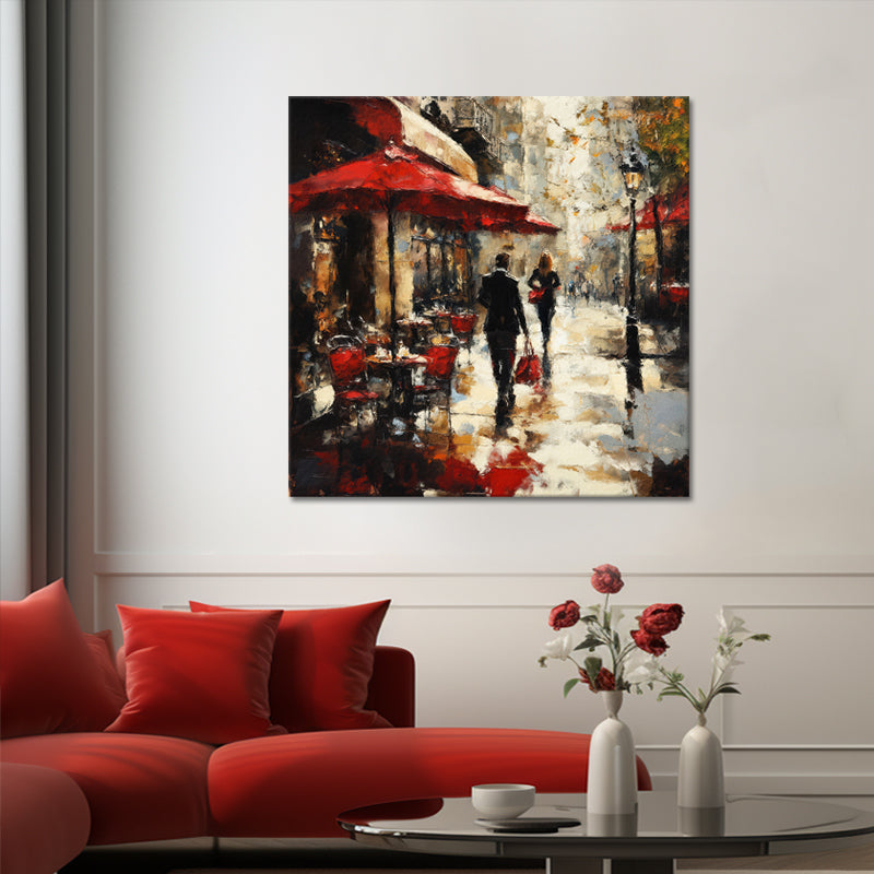 Café in Parijs
