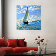 Segelboot – Monet (Inspiration)