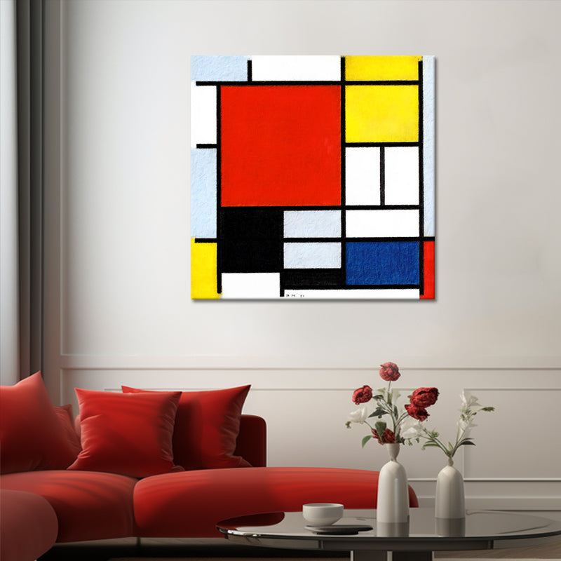 Komposition Rot Gelb Blau - Piet Mondriaan
