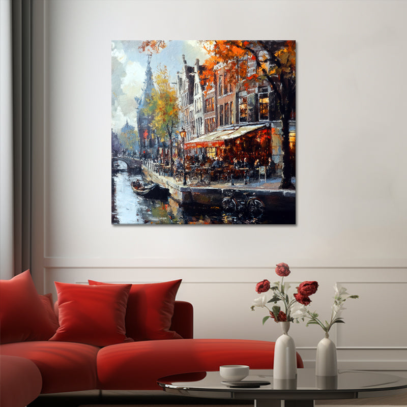 Amsterdam grachtenhart
