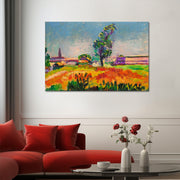 Landschaft um Toulouse – Henri Matisse