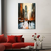 Abstract cityscape III