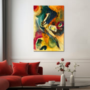 Kleurrijke Abstractie - Kandinsky