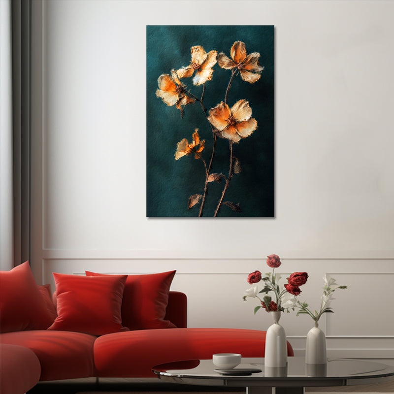 Getrocknete Blumen – Grün