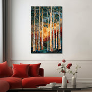 Farbe im Wald