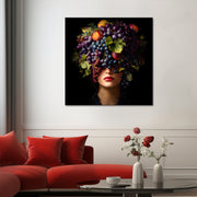 Frau mit Obst II
