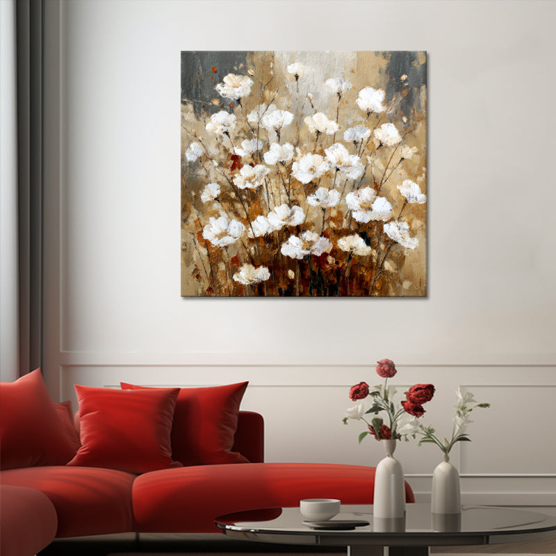 Zarte weiße Blumen II