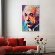 Einstein Zeitloses Porträt
