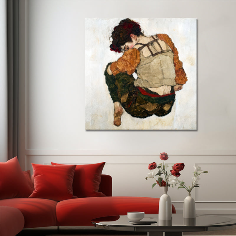 Einsamkeit - Egon Schiele (Inspiration)