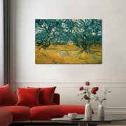 Olive Trees - Van Gogh