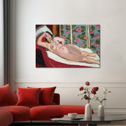 Naked on a Chaise Longue - Henri Matisse