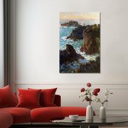 Die Felsen von Belle-Île - Monet