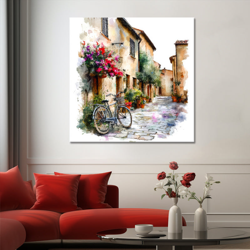 Fahrrad in der Altstadt