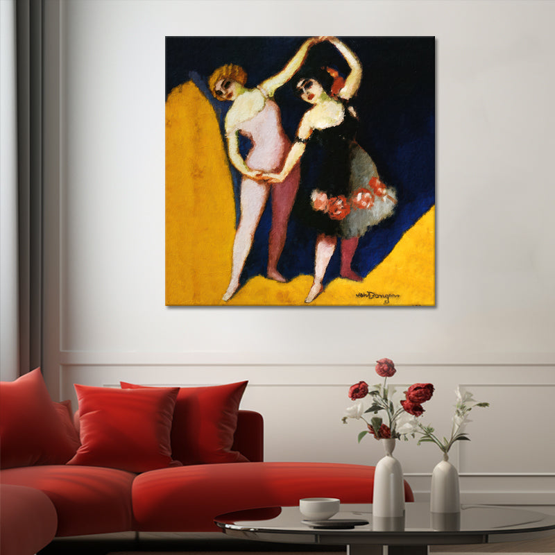 Dansers - Revel en Coco - Kees van Dongen