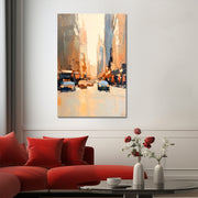Abstract cityscape