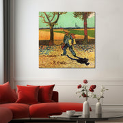 Der Maler auf dem Weg nach Tarascon - Van Gogh