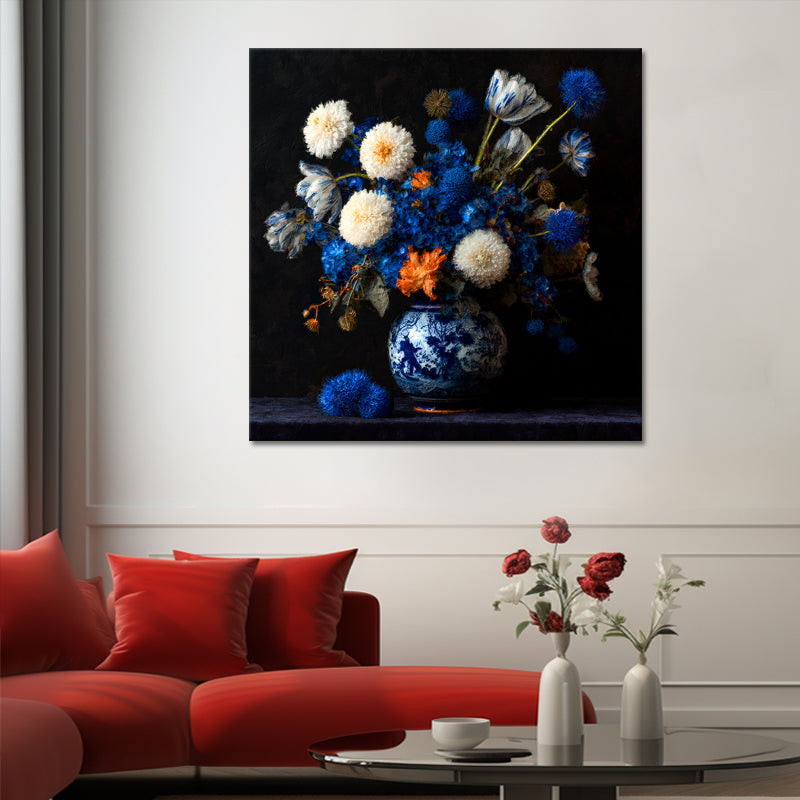 Delfter Blauw Blüte
