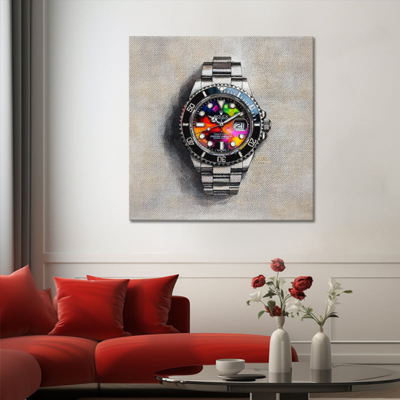 Gemälde Rolex Art
