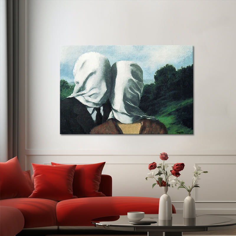Die Liebenden II – René Magritte
