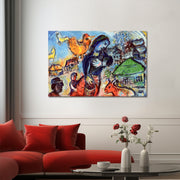 Das Dorf - Marc Chagall