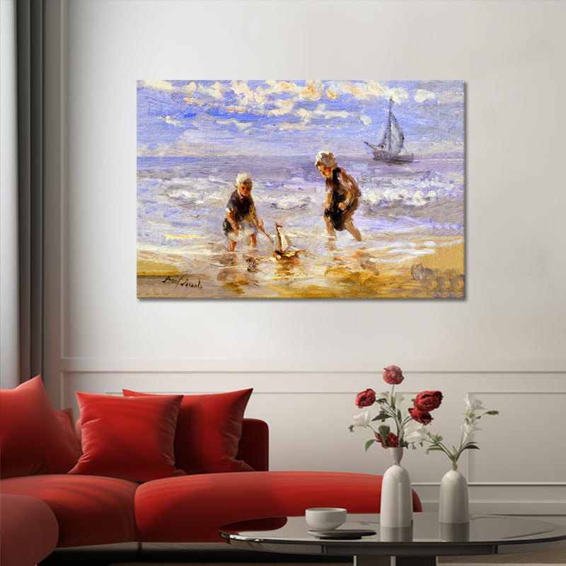Kinderen der zee - Jozef Israëls