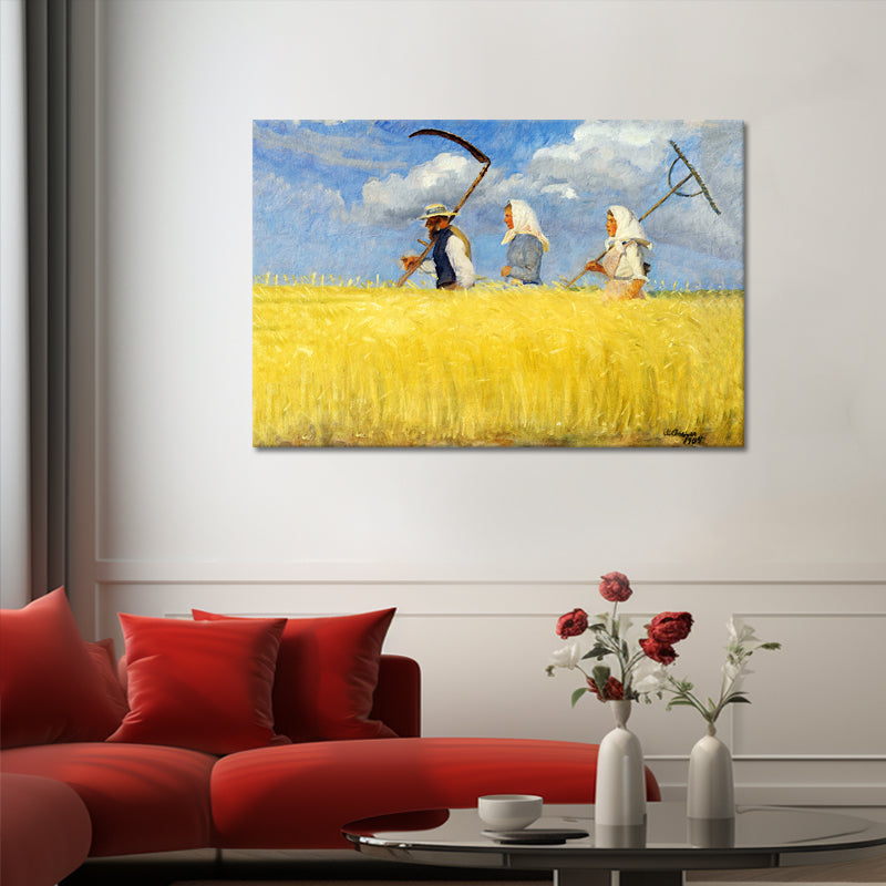 Harvest Time - Anna Ancher