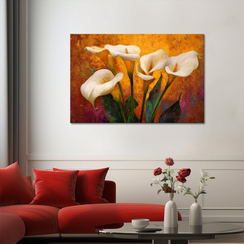 Warme Calla-Lilien II