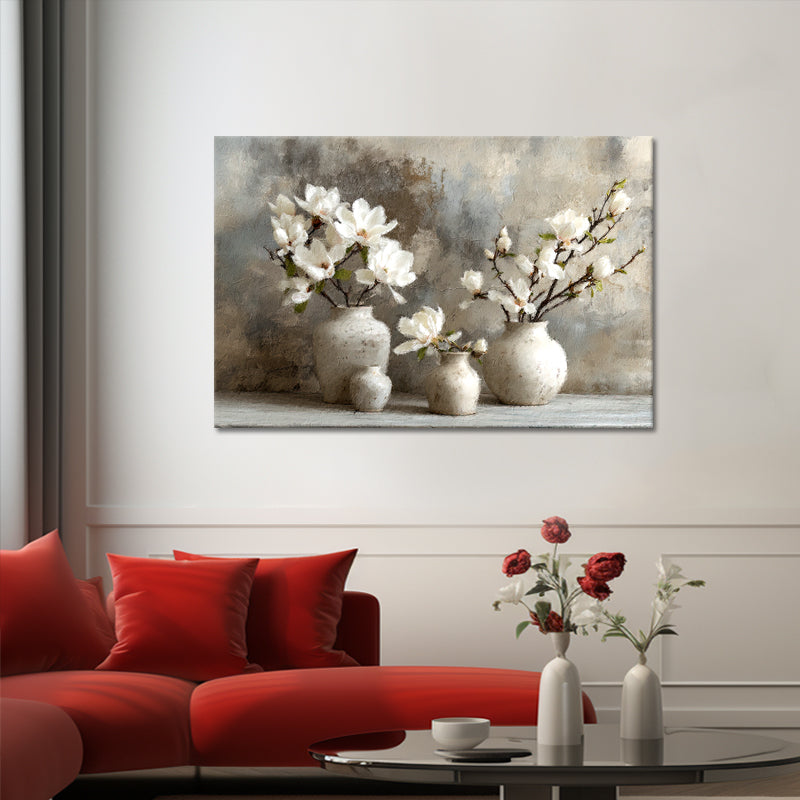 Magnolien in der Vase