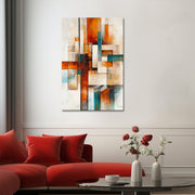 Schilderij Abstracte lijnen