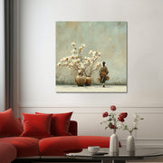 Magnolien-Blumenbild
