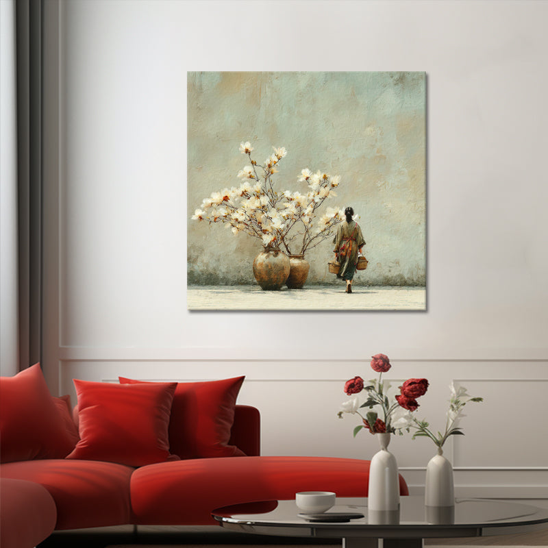 Magnolien-Blumenbild