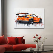 Porsche GT3 RS Car art