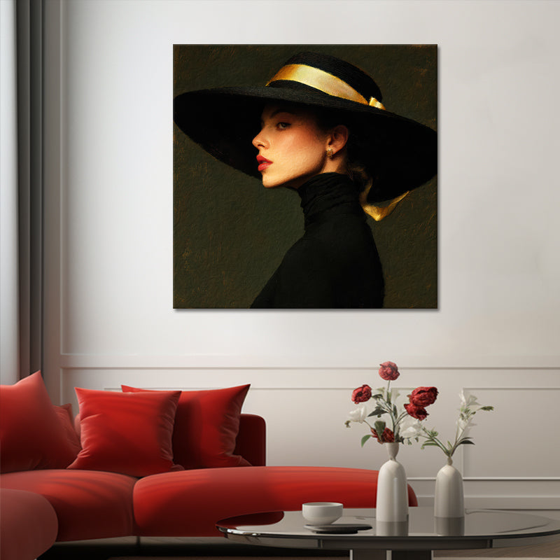 Vrouw Portret Klassiek I