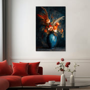 Blumen - Vase