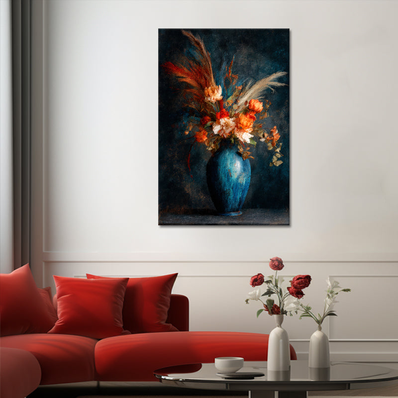 Blumen - Vase
