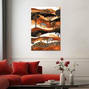 Afrikanische Landschaft I