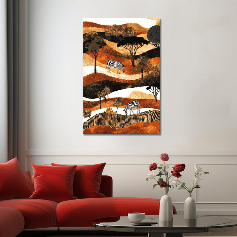 Afrikanische Landschaft I
