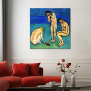 Badende mit Schildkröte - Henri Matisse