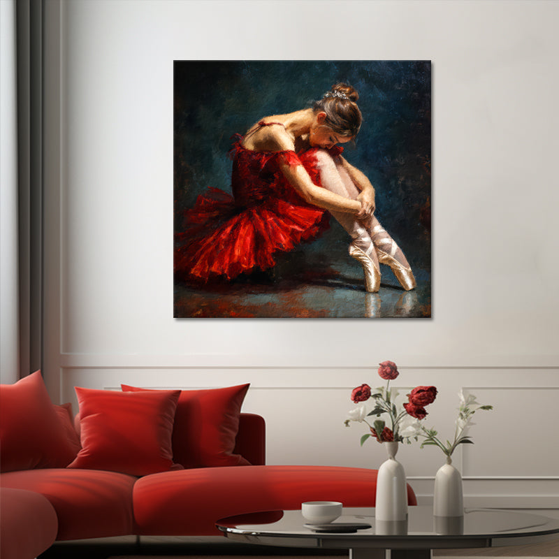 Die Ballerina-Kunst