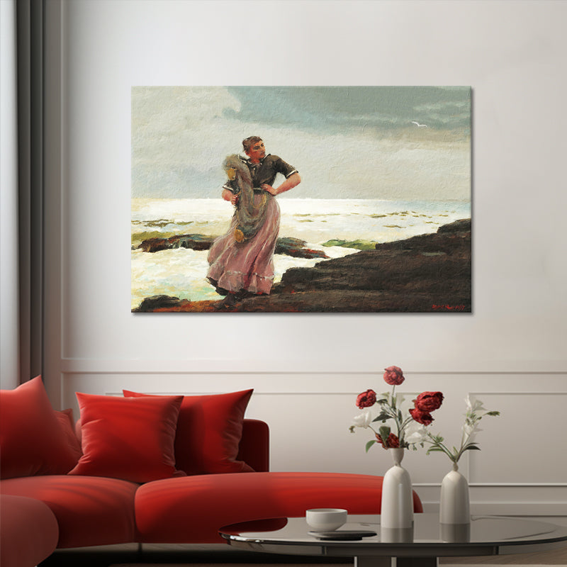 Light on the Sea - Winslow Homery